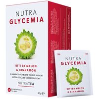 NutratGlycemia Blood Sugar support Tea - Bitter Melon & Cinnamon